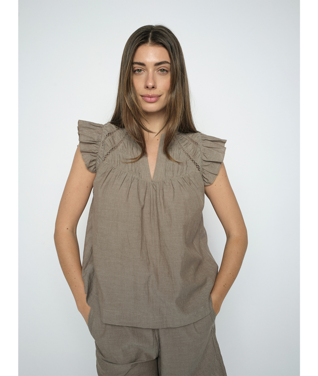 Mos Mosh Woda Izha Blouse