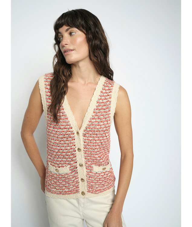 Mos Mosh vest Miah